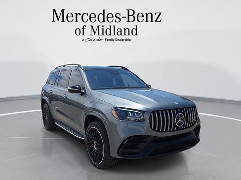 New 2026 Mercedes-Benz GLS 63 AMG 4MATIC image 1