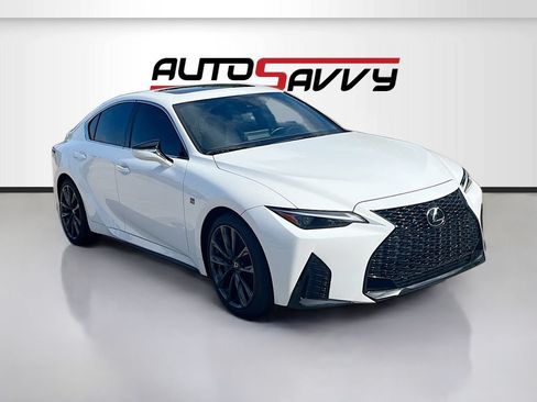 Used 2025 Lexus IS 350 F Sport w/ Accessory Package 2 RWD image 1