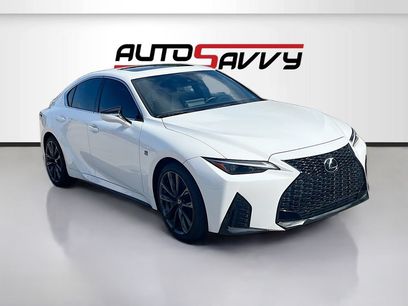 Used 2025 Lexus IS 350 F Sport w/ Accessory Package 2
