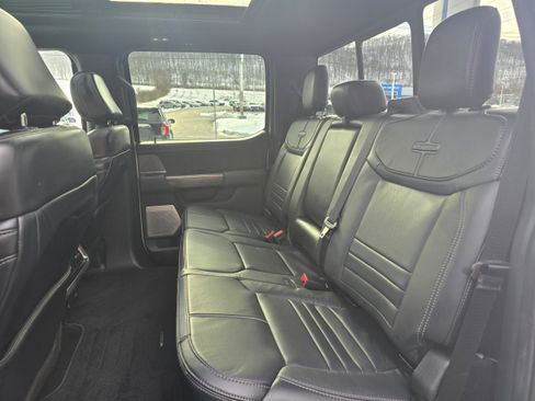 Used 2023 Ford F150 Platinum w/ Equipment Group 701A High image 11