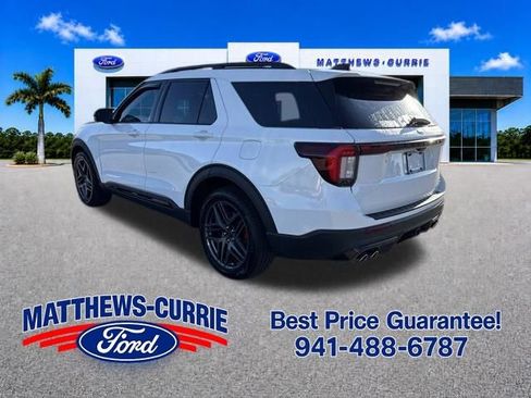 Certified 2025 Ford Explorer ST w/ Sun And Sound Package AWD/4WD image 6