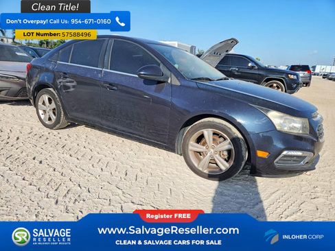 Used 2015 Chevrolet Cruze LT FWD image 5