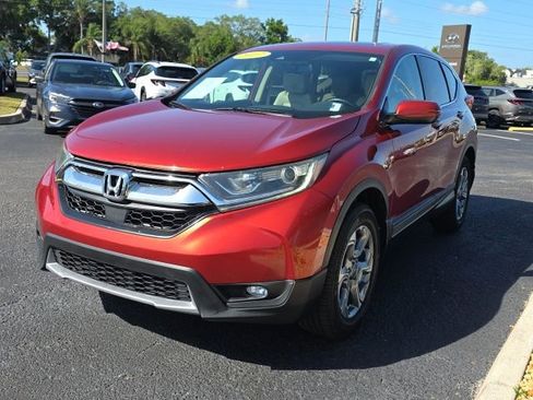 Used 2017 Honda CR-V EX-L image 2