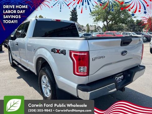 Used 2016 Ford F150 XLT w/ Equipment Group 301A Mid AWD/4WD image 7