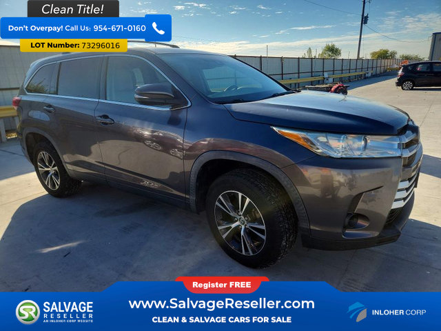 Used 2019 Toyota Highlander LE FWD image 5