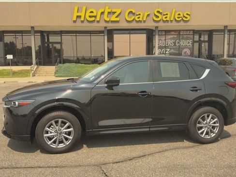 Used 2025 MAZDA CX-5 AWD 2.5 S w/ Preferred Package image 5