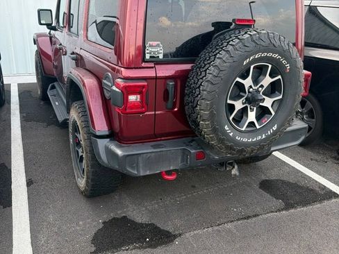 Used 2021 Jeep Wrangler Unlimited Rubicon AWD/4WD image 4