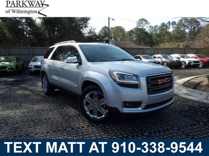 Used 2017 GMC Acadia Limited SLT