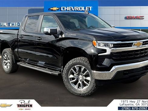 New 2026 Chevrolet Silverado 1500 LT w/ Safety Package image 1