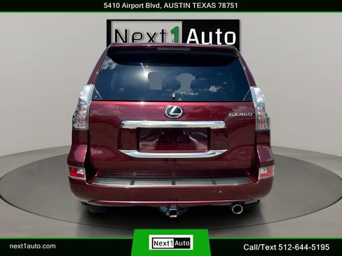 Used 2021 Lexus GX 460 Premium w/ Premium Package AWD/4WD image 16