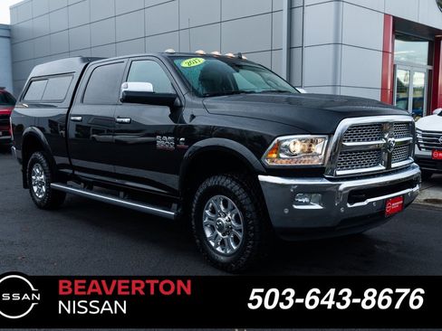 Used 2017 RAM 3500 Laramie w/ Snow Chief Group image 1