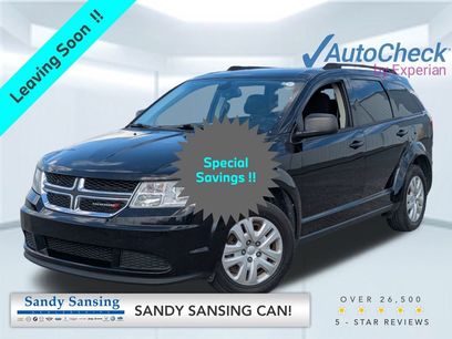 Used 2019 Dodge Journey SE