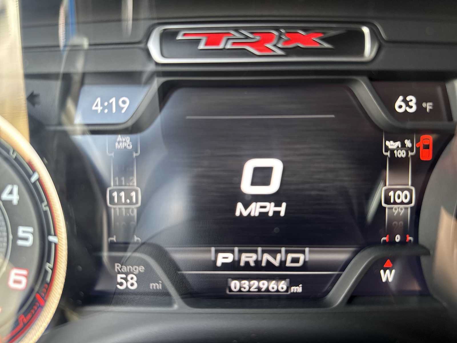 Used 2022 RAM 1500 TRX w/ TRX Level 1 Equipment Group AWD/4WD image 13