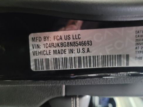 Used 2022 Jeep Grand Cherokee L Limited w/ Luxury Tech Group II AWD/4WD image 33