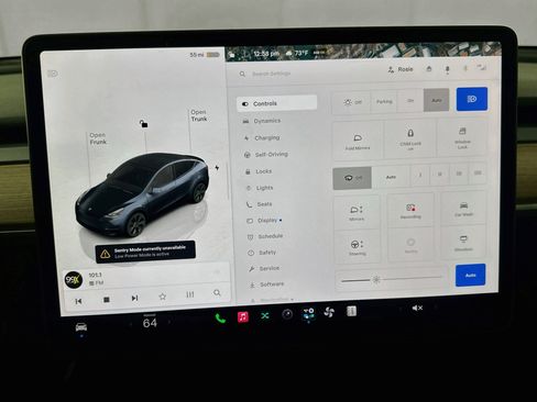 Used 2025 Tesla Model Y Long Range AWD/4WD image 32