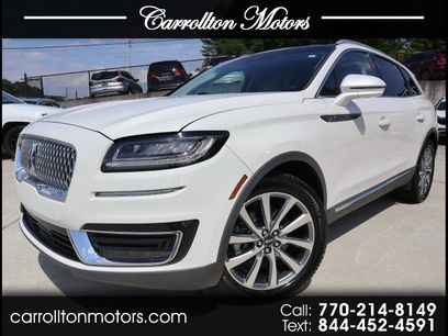 Used 2019 Lincoln Nautilus Select