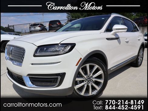Used 2019 Lincoln Nautilus Select FWD image 1