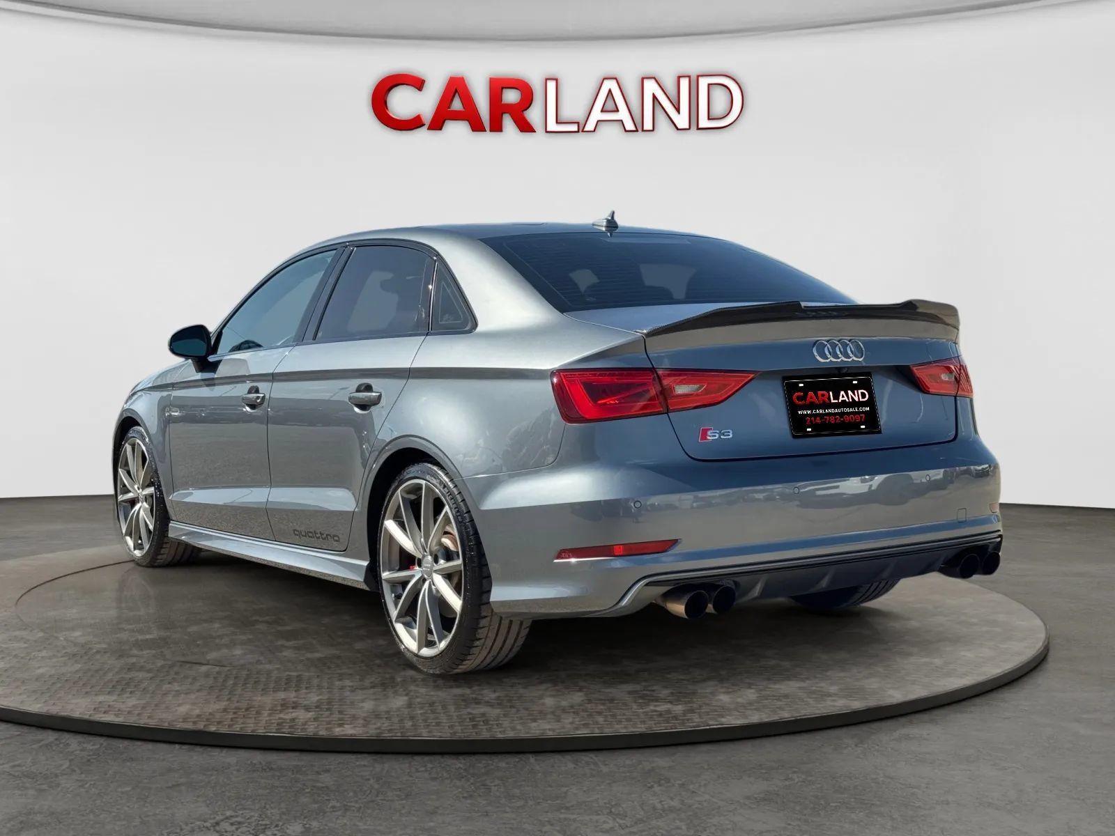 Used 2016 Audi S3 Premium Plus w/ Technology Package AWD/4WD image 4