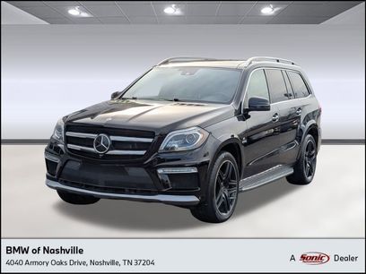 Used 2015 Mercedes-Benz GL 63 AMG 4MATIC
