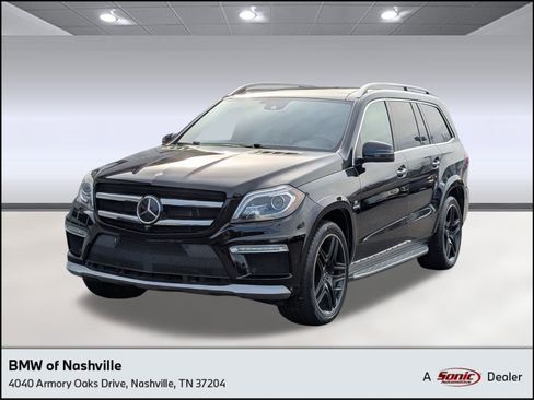 Used 2015 Mercedes-Benz GL 63 AMG GL 63 AMG image 1
