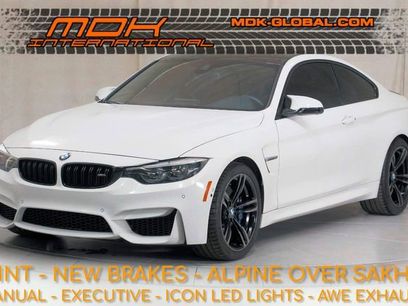 Used 2018 BMW M4 Coupe