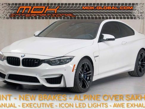 Used 2018 BMW M4 Coupe image 1
