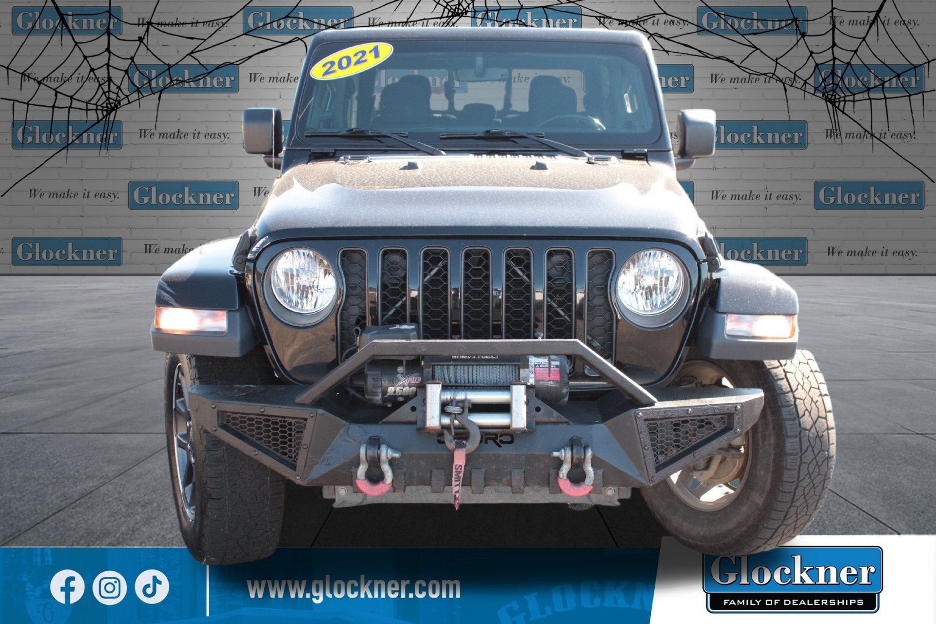 Used 2021 Jeep Gladiator Sport w/ Quick Order Package 24Q 80Th AWD/4WD image 2