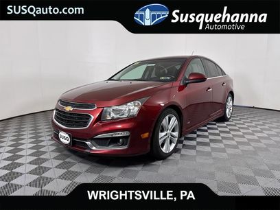 Used 2015 Chevrolet Cruze LTZ w/ Sun, Sound and Sport Package