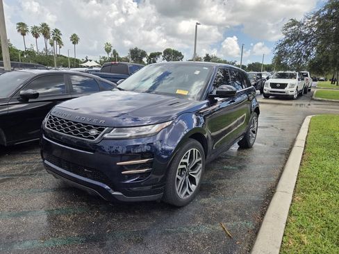 Used 2023 Land Rover Range Rover Evoque R-Dynamic S AWD/4WD image 3