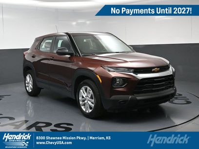 Used 2023 Chevrolet TrailBlazer LS