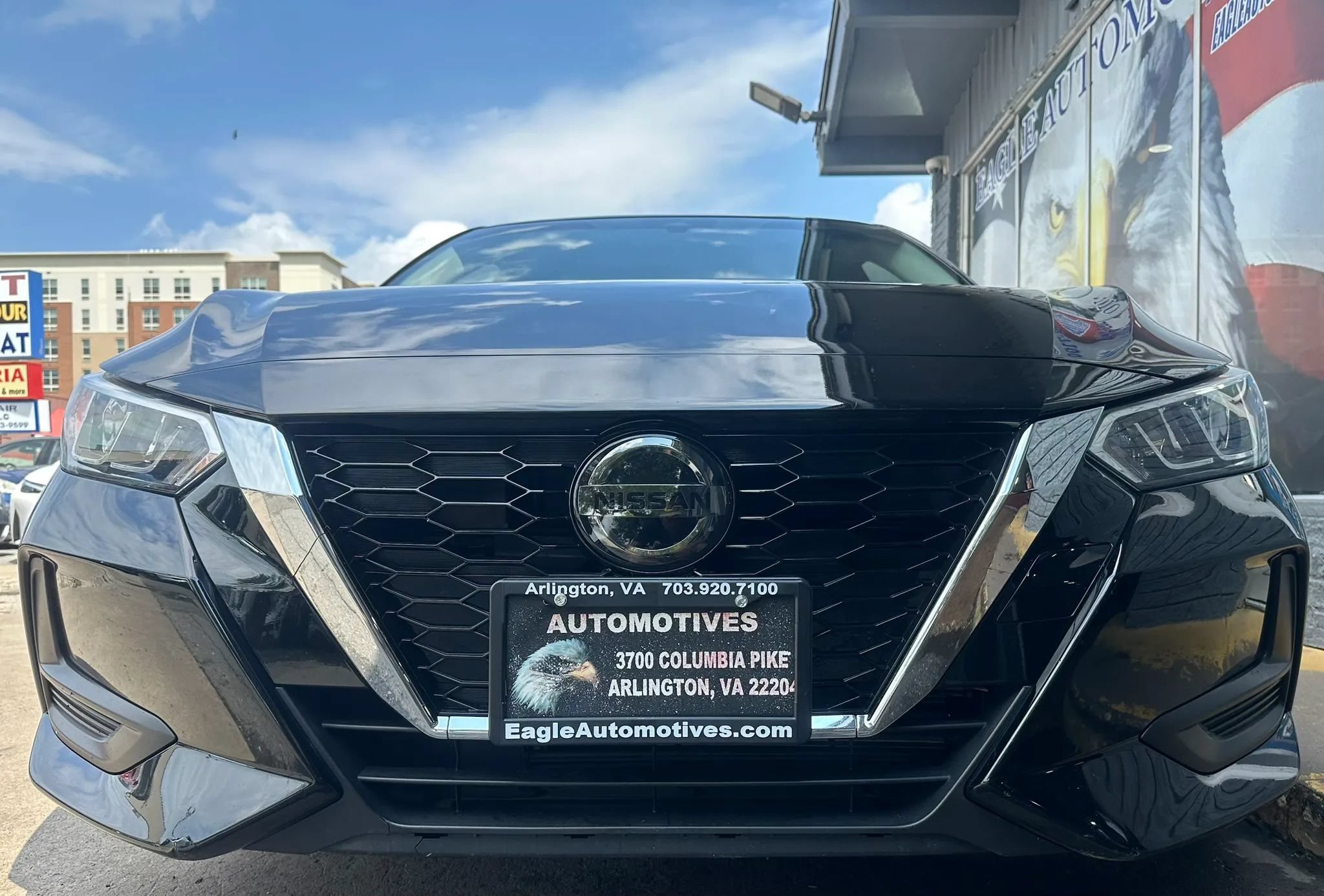Used 2023 Nissan Sentra SV FWD image 8