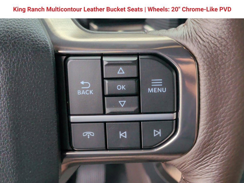 Used 2026 Ford F150 King Ranch w/ Equipment Group 601A High AWD/4WD image 21
