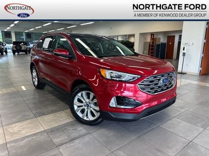 Used 2022 Ford Edge Titanium