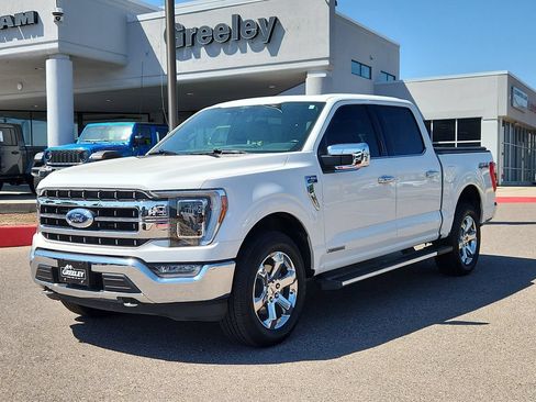 Used 2021 Ford F150 Lariat w/ Equipment Group 502A High AWD/4WD image 4