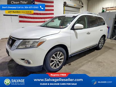 Used 2014 Nissan Pathfinder SL w/ SL Premium Package