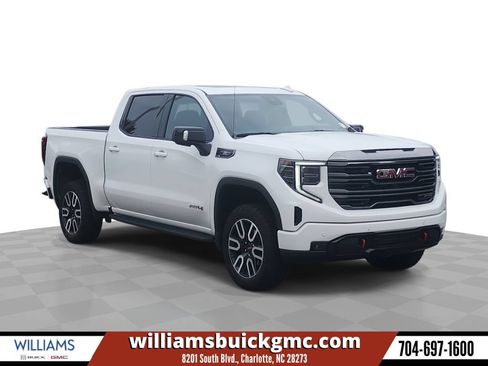 Certified 2024 GMC Sierra 1500 AT4 w/ Technology Package AWD/4WD image 1