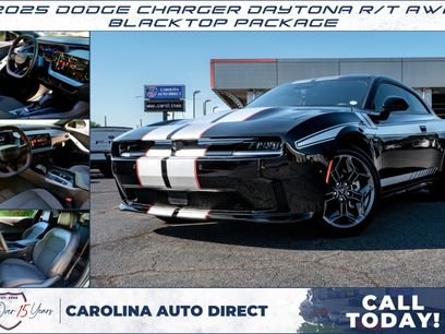 Used 2025 Dodge Charger Daytona R/T w/ Quick Order Package 25M R/T