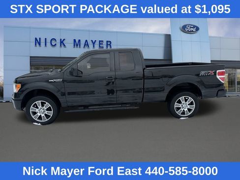 Used 2014 Ford F150 STX w/ Equipment Group 201A Mid image 4