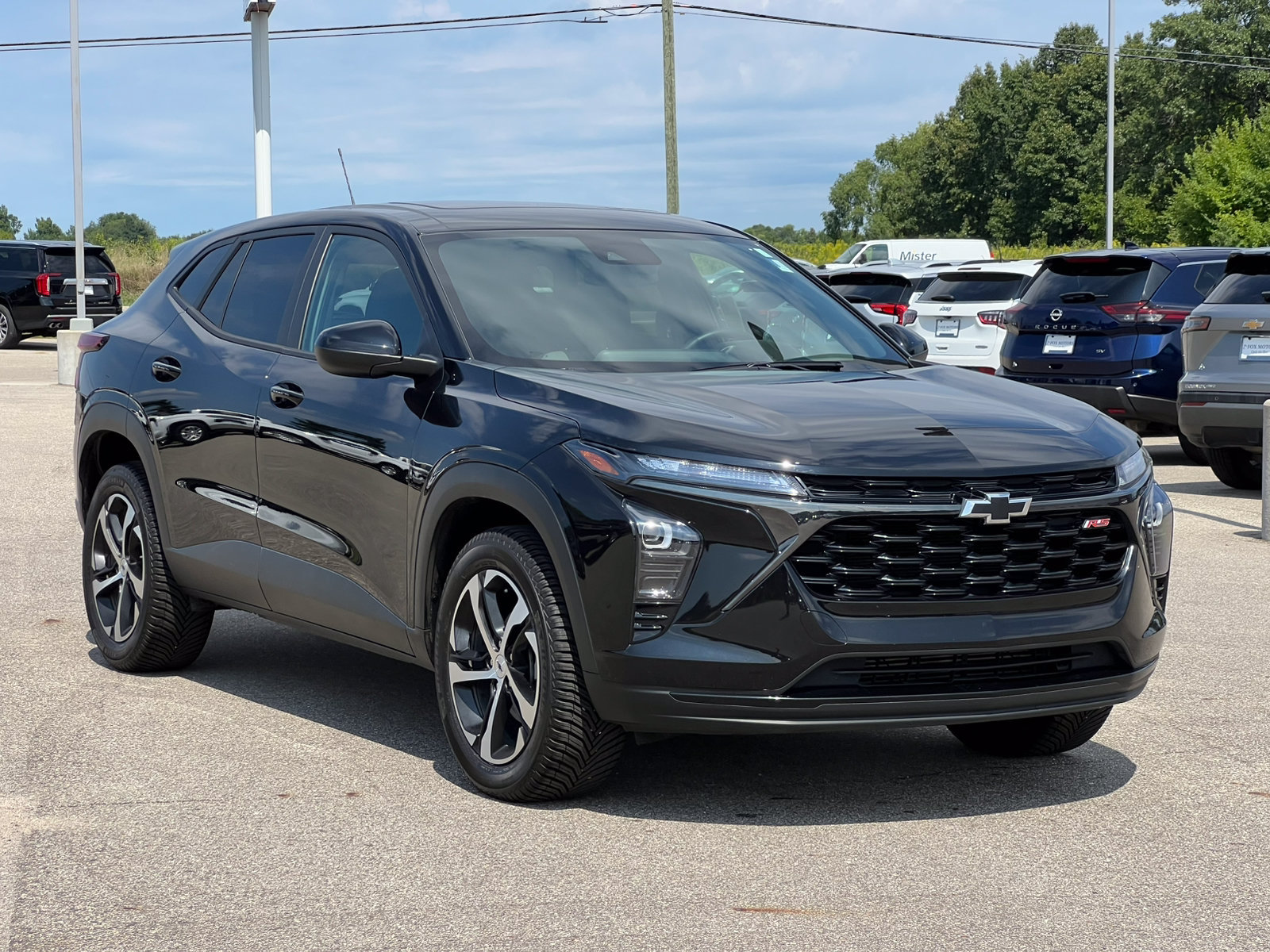 Certified 2024 Chevrolet Trax RS w/ Sunroof Package FWD image 42