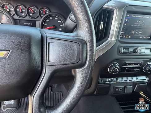 Certified 2026 Chevrolet Silverado 1500 Custom RWD image 28