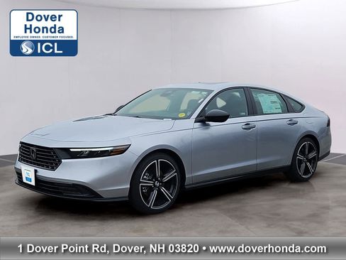 New 2026 Honda Accord Sport image 1