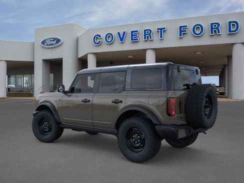 New 2026 Ford Bronco Badlands w/ Black Appearance Package AWD/4WD image 4