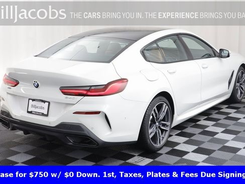 Certified 2025 BMW 840i xDrive w/ M Sport Professional Package image 20