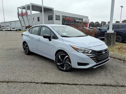 New 2025 Nissan Versa SR