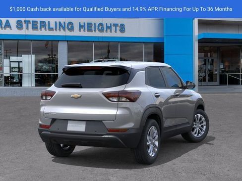 New 2026 Chevrolet TrailBlazer LS w/ LS Convenience Package FWD image 5