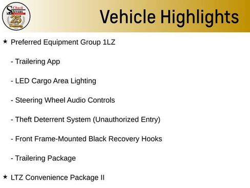 Used 2023 Chevrolet Silverado 1500 LTZ w/ LTZ Premium Package AWD/4WD image 19