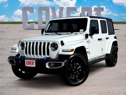 Used 2023 Jeep Wrangler Unlimited Sahara