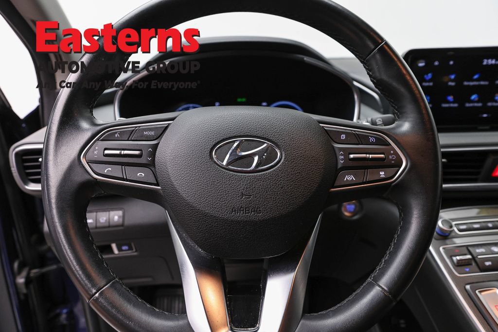 Used 2023 Hyundai Santa Fe Blue AWD/4WD image 11