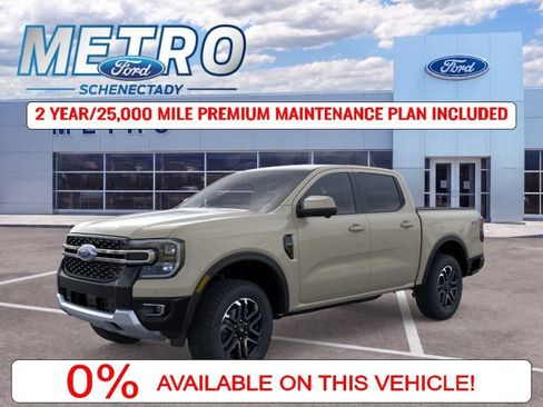 New 2026 Ford Ranger Lariat w/ FX4 Off-Road Package AWD/4WD image 2