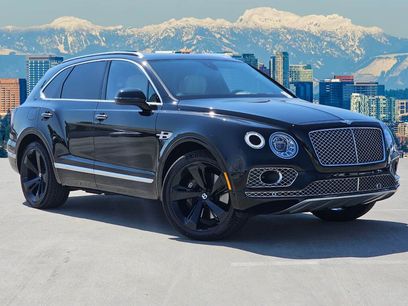 Used 2018 Bentley Bentayga